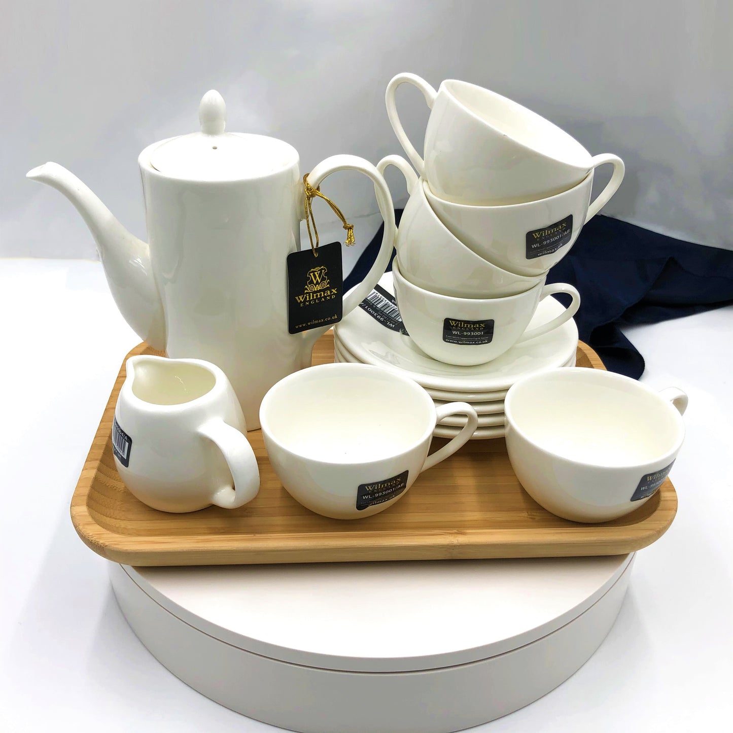 15 Piece Coffee Entertaining Set SUGAR BOWL & CREAMER