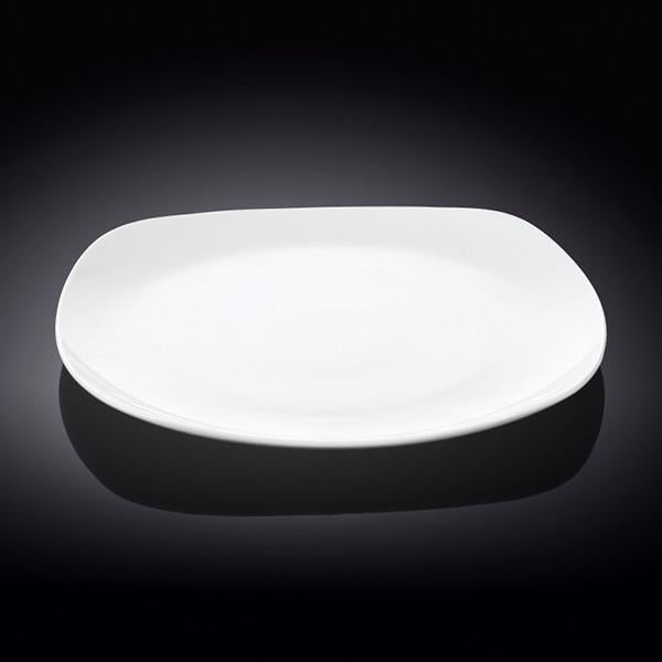 Fine Porcelain Dinner Plate 9.75" X 9.75 | 24.5 X 24.5 C? WL-991002/A