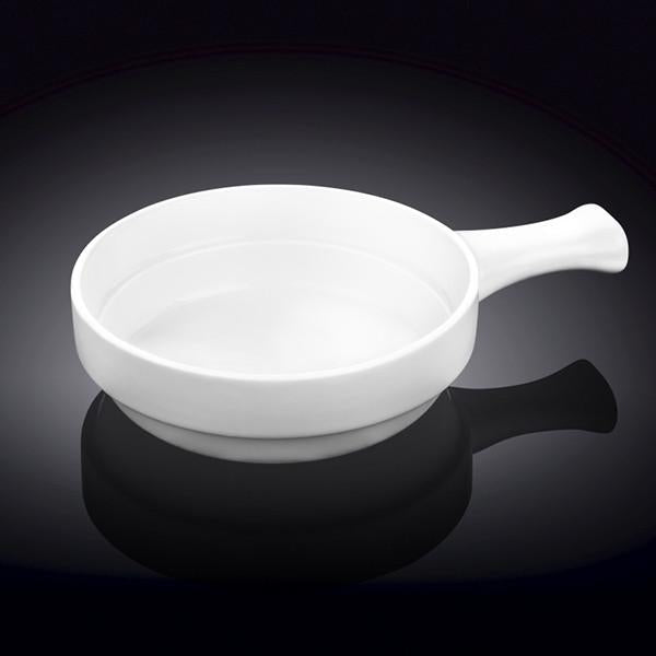 BAKING DISH WITH HANDLE 5" | 13 CM
15 OZ | 450 ML - WILMAX PORCELAIN WILMAX