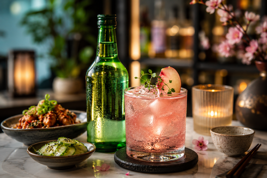 Soju Steps Into the Spotlight: Why Korean-Inspired Drinks Are Gaining Menu Power