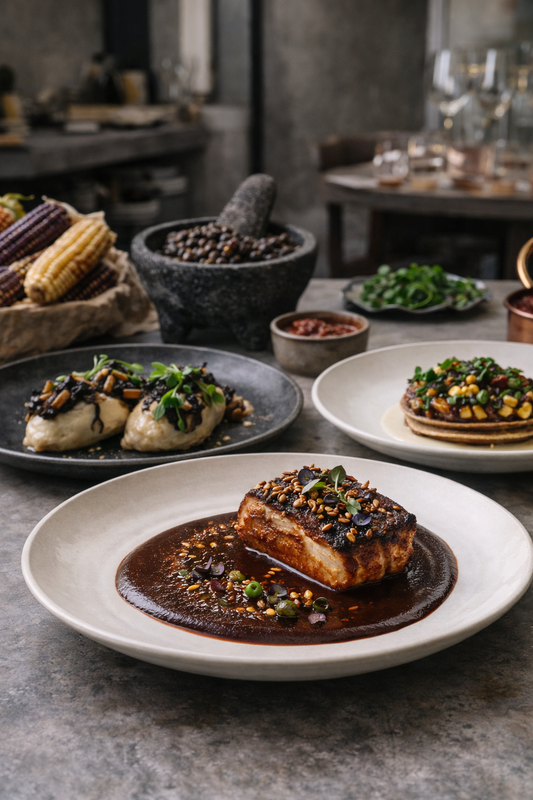 Mexican Modern: Beyond Tacos — How Mole, Huitlacoche & Masa Are Redefining Fine Dining