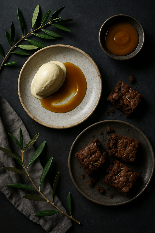 Rewriting Pastry Rules: How Miso Caramel, Olive Oil Gelato & Rosemary Brownies Are Transforming Dessert