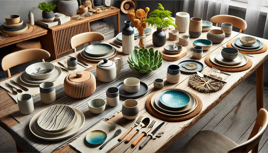 Latest Trends in Tableware Design