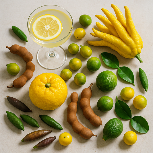 From Yuzu to Tamarind: The Global Citrus Takeover in Cocktails &amp; Cooking