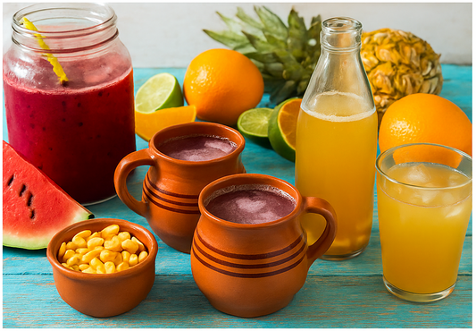 Latin Street Drinks: Agua Fresca, Chicha & Beyond