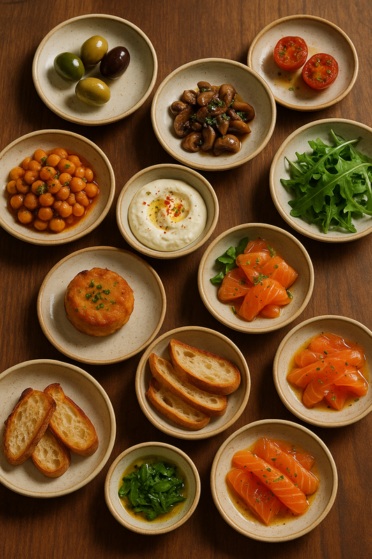 Mini Plates, Max Impact: The Return of the Small-Portion Tablescape