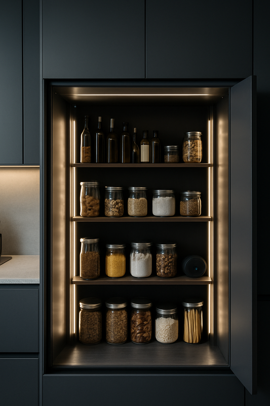 The Smart Pantry: How Connected Cabinets Know What You Crave