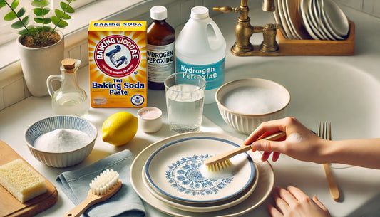 Removing Stains from Porcelain: A Step-by-Step Guide