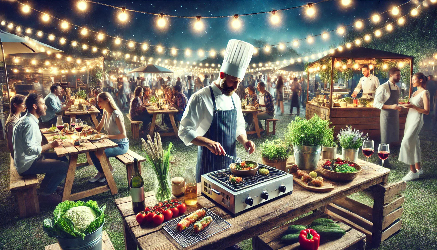 Cook Popup The Rise of Pop-Up Kitchens: How to Create Your Own Culinary Experienc ...