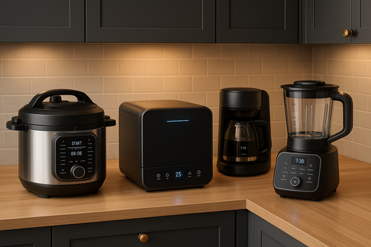 Smart Appliances for Small Kitchens: Compact Tech That Punches Above Its Weigh