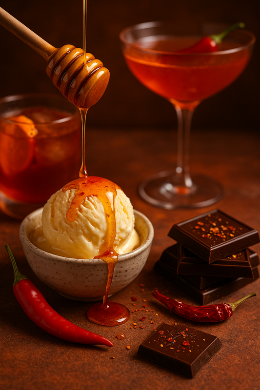 Sweet Heat: The Global Obsession with Spicy Honey &amp; Chili-Infused Desserts