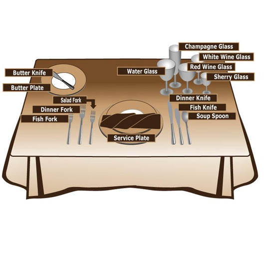 FORMAL TABLE SETTING