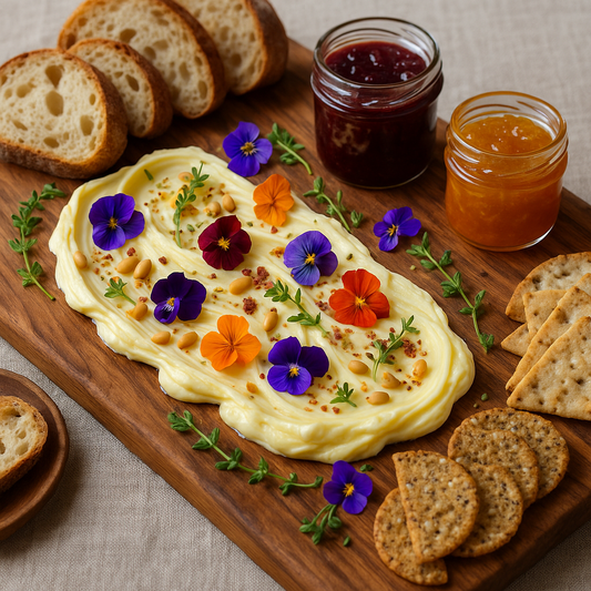 Butter Boards, Jam Jars & Beyond: The Rise of Interactive Table Spreads