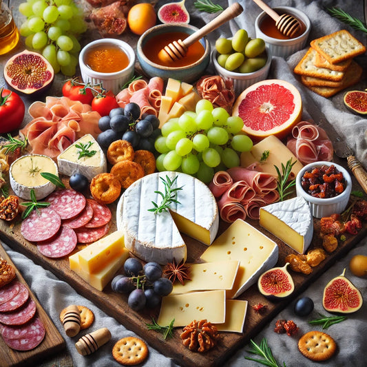 How to Curate the Perfect Cheese and Charcuterie Board