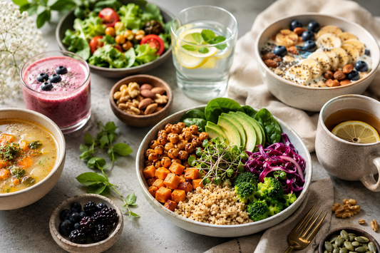 Mood Food Menus: The Rise of Meals Designed for Calm, Focus &amp; Energy