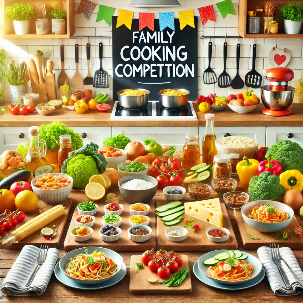 Competition Cookware Cooking Competitions at Home: Turn Mealtime into a Family Showdown ...