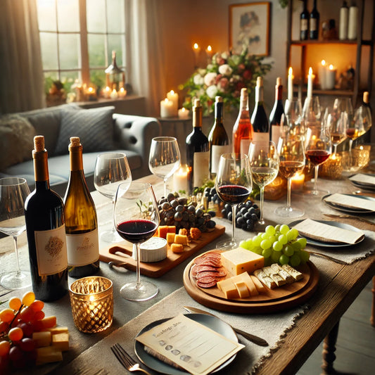 Hosting a Wine Tasting at Home: Tips for Pairing, Serving, and Sipping