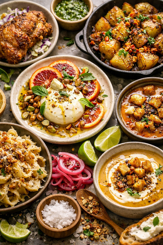 Salt, Fat, Acid, Crunch: The Texture Formula Behind Viral Dishes