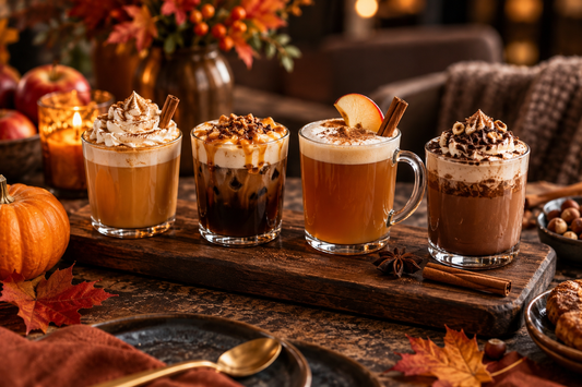 🍂 Fall Flavor Flights: Why One Seasonal Drink Is No Longer Enough