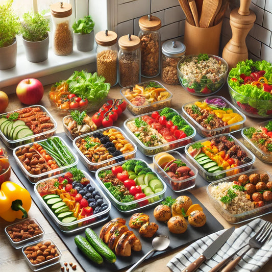 Meal Prep 101: How to Plan, Cook, and Store a Week of Healthy Meals