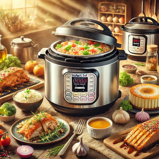 Instant Pot Mastery: From Beginners to Advanced Recipes