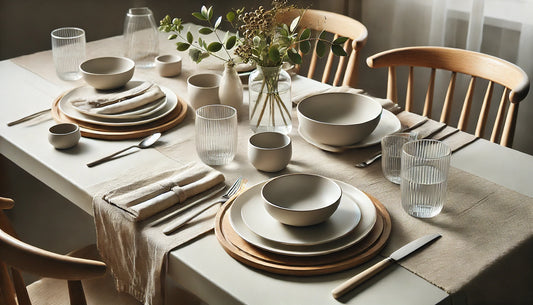 Minimalist Tableware: Simplifying Your Dining Experience