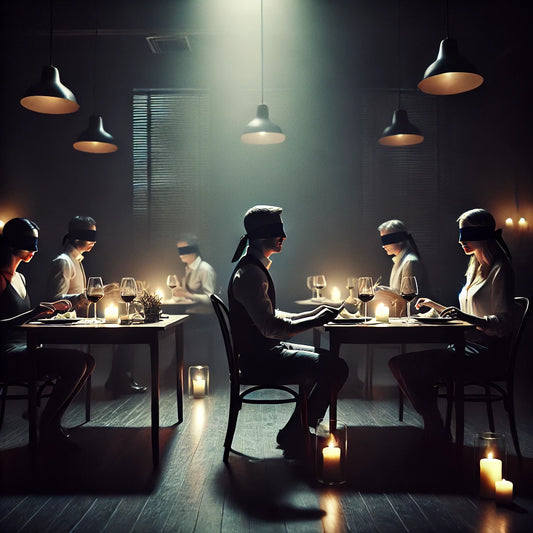 Dinner in the Dark: Enhancing Your Senses with a Unique Dining Experience