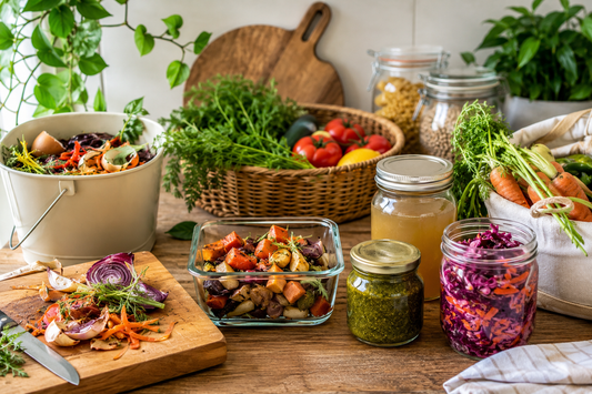 The Low-Waste Kitchen Mindset: Why Smarter Cooking Starts Before the Stove