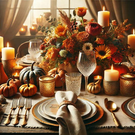 How to Create a Stunning Thanksgiving Table Setting That Wows Your Guests