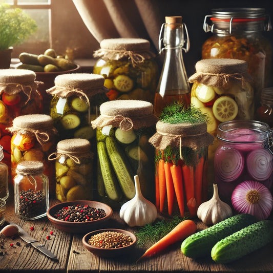 The Lost Art of Pickling: Reviving Old-School Food Preservation at Home