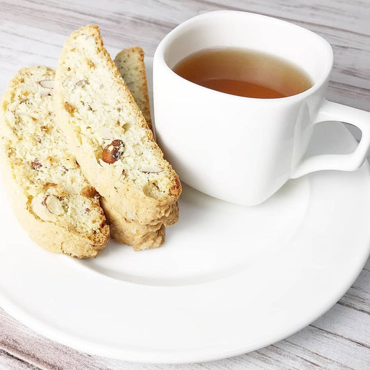 Vanilla Almond Biscotti