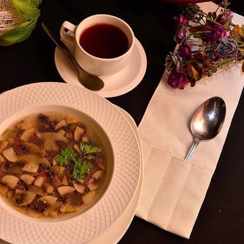 Easy Mushroom Soup Recipe