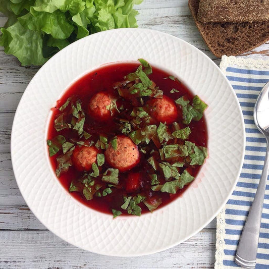 Albóndigas Soup