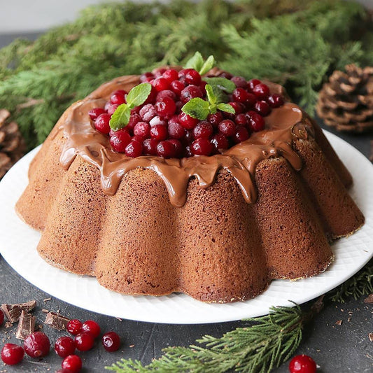 Flourless Chocolate Almond Cake