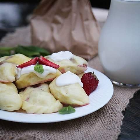 Cherry Dumplings