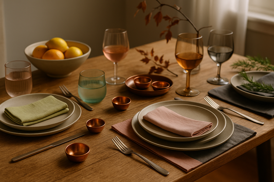 >Seasonal Tablescapes: How to Refresh Your Dining Look Without Breaking the Bank<