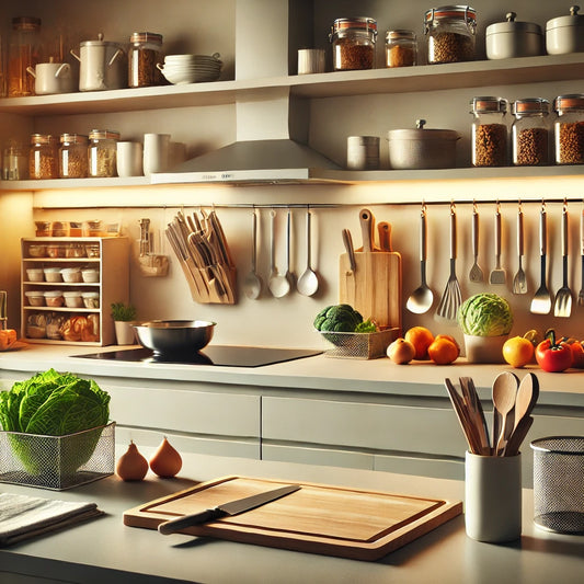 How to Organize Your Cooking Space for Maximum Efficiency