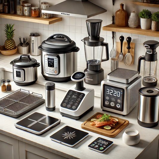 10 Must-Have Kitchen Gadgets Every Home Chef Needs in 2024