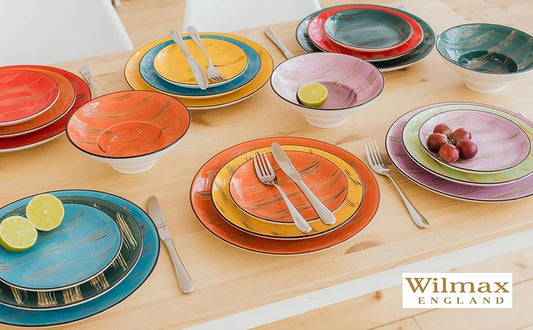 Summer Entertaining: Vibrant Tableware for Bright and Sunny Days