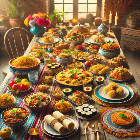 Celebratory Feasts: Traditional Dishes from Around the World