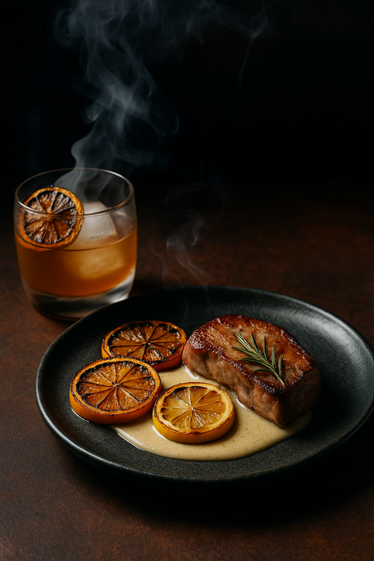 Smoke & Citrus: The Surprising Flavor Pairing Taking Over Modern Menus