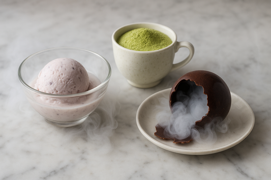 Kitchen Alchemy: Using Liquid Nitrogen for Stunning Desserts 🧊✨