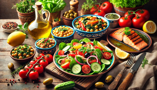 A Taste of the Mediterranean: Cooking the Diet of Longevity