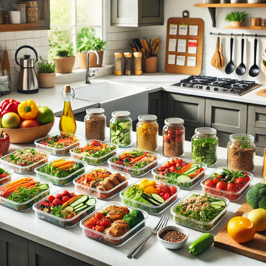 Meal Prep 101: How to Plan, Cook, and Store a Week of Healthy Meals