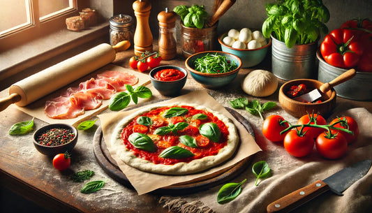 DIY Pizza Night: From Dough to Toppings, Make It Like an Italian