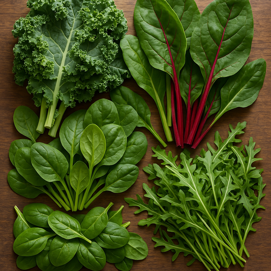The Power of Super Greens: Delicious Recipes Featuring Kale, Spinach, and Beyond 🥬🌟🥗