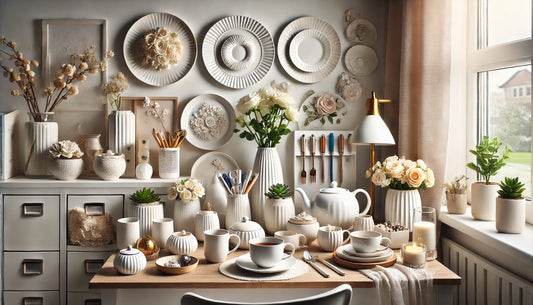 Innovative Uses for Tableware Beyond the Dining Table