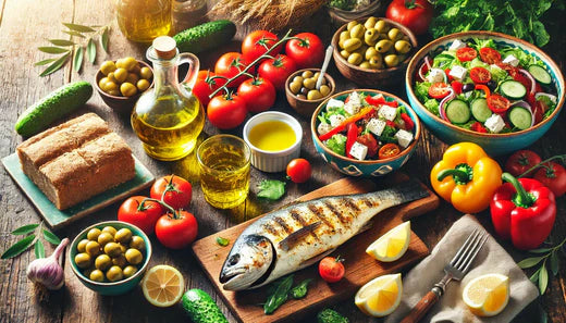 A Taste of the Mediterranean: Cooking the Diet of Longevity