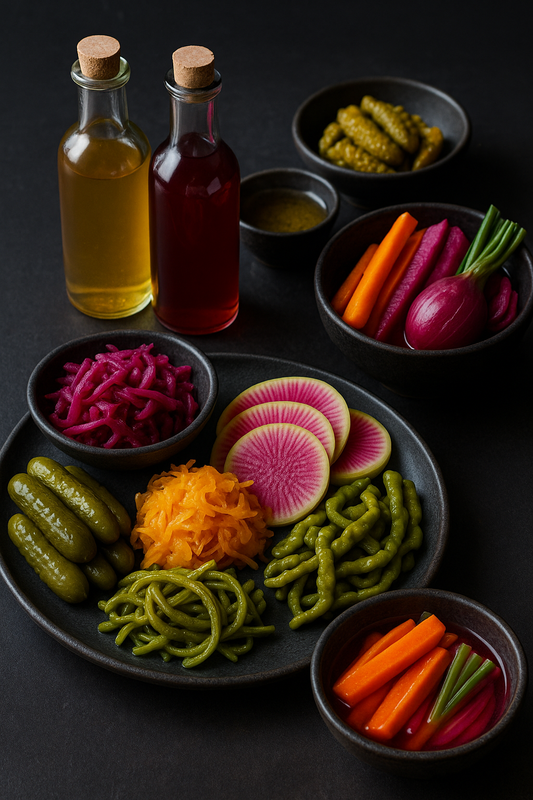 Acid Trip: The Modern Love Affair with Vinegar, Pickles & Fermentation