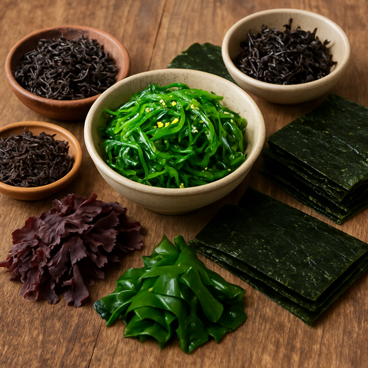Discovering Seaweed: Health Benefits and Culinary Uses of This Underused Ingredient 🌊🥗🍣